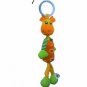 Infant Rattles Plush Animal Stroller Music Hanging Bell Toy Doll