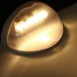 6 LED Solar Powered Waterproof Outdoor Garden Path Fence Wall Lamp