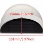 6 LED Solar Powered Waterproof Outdoor Garden Path Fence Wall Lamp