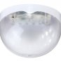 6 LED Solar Powered Waterproof Outdoor Garden Path Fence Wall Lamp