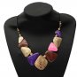 Irregular Geometric Choker Collar Pendant Necklace For Women