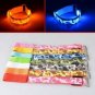 Camouflage Running Gear Glowing LED Arm Band Lights Flash Bracelet