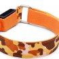 Camouflage Running Gear Glowing LED Arm Band Lights Flash Bracelet