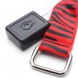 Zebra Running Gear Glowing LED Arm Band Lights Flash Strap Bracelet