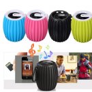 Outdoor Grenade Shape Bluetooth Wireless Portable Handfree Speaker With Mic For Cell Phone Tablet
