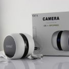Mini Wifi IP Support IOS / Android Tablet PC Security Camera
