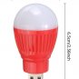 Portable 5W USB LED Ball Desk Reading Light Camp Lamp Bulb For PC Laptop 5V