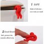 6Pcs Creative Lilliputian Raise Lid Anti-overflow Device Heightening Lid