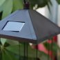 Solar Colour Changing LED Light Lamp Wind Chimes Outdoor Garden Decor