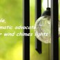 Solar Colour Changing LED Light Lamp Wind Chimes Outdoor Garden Decor