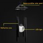 Solar Colour Changing LED Light Lamp Wind Chimes Outdoor Garden Decor