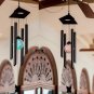 Solar Colour Changing LED Light Lamp Wind Chimes Outdoor Garden Decor
