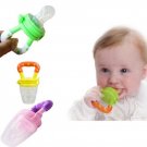 Baby Food Nibbler Fresh Fruit Infant Feeding Nibbler Chewing Silicon Tool
