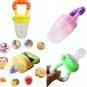 Baby Food Nibbler Fresh Fruit Infant Feeding Nibbler Chewing Silicon Tool