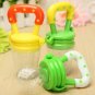 Baby Food Nibbler Fresh Fruit Infant Feeding Nibbler Chewing Silicon Tool