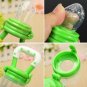 Baby Food Nibbler Fresh Fruit Infant Feeding Nibbler Chewing Silicon Tool
