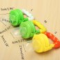 Baby Food Nibbler Fresh Fruit Infant Feeding Nibbler Chewing Silicon Tool