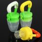 Baby Food Nibbler Fresh Fruit Infant Feeding Nibbler Chewing Silicon Tool