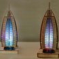 Solar Noctilucous 3D Burj Al Arab Hotel Wooden Puzzle DIY Model