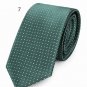 Men Tie Vintage British Style Polyester Silk Businessman Accessories