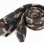 Men Tie Vintage British Style Polyester Silk Businessman Accessories