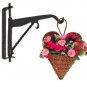 Hanging Basket Hook Holder Garden Accessory