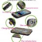 Camouflage Waterproof Crashproof Sleeve Case Diving For iPhone 5S