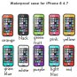 Waterproof Crashproof Protective Sleeve Case For iPhone 6 4.7