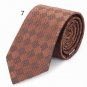 Men Tie Business Style Real Silk Necktie Groom Accessories