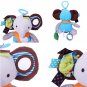 Baby Kids Lovely Animals Plush Bed Hanging Lathe Crib Car Hanging Rattles Stroller Toys