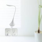 LED Swan Shape Touch Rechargable Table Desk Lamp Reading Night Light For Laptop