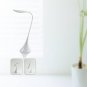 LED Swan Shape Touch Rechargable Table Desk Lamp Reading Night Light For Laptop