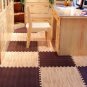 10pcs Baby EVA Mat Wood Grain Ground Carpet Split Joint Puzzle