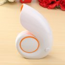 Hand Held USB Portable Mini Bladeless Fan Super Mute Conch Turbo Small Desk Fan