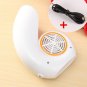 Hand Held USB Portable Mini Bladeless Fan Super Mute Conch Turbo Small Desk Fan