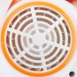 Hand Held USB Portable Mini Bladeless Fan Super Mute Conch Turbo Small Desk Fan