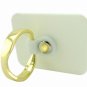 Golden Ring Holder Adhesive Stand For Mobile Phone Tablet