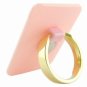 Golden Ring Holder Adhesive Stand For Mobile Phone Tablet