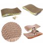 S-Shaped Pet Cat Comfort Scratch Scratcher Scratching Board