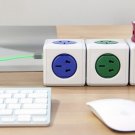 PowerCube Classic 1.5m Wire Extension Cord Three-dimensional Outlet