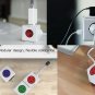 PowerCube Classic 1.5m Wire Extension Cord Three-dimensional Outlet