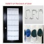 Cloth Closet Door Organizer Holder Hanging Storage Bag