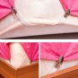 4pcs Bed Sheet Nylon Fasteners Clip Mattress Cover Elastic Grippers