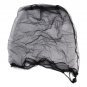 Mosquito Net Head Face Protector Bee Bug Mesh Insect Mozzie Fishing Fly Black