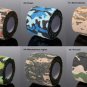 5cm x 4.5m Kombat Army Camo Wrap Sports Shooting Hunting Camouflage Stealth Tape