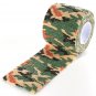 5cm x 4.5m Kombat Army Camo Wrap Sports Shooting Hunting Camouflage Stealth Tape