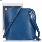 Burnished Leather Shell Crossbody Bags Shoulder Bags Messenger Bags
