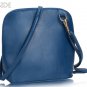 Burnished Leather Shell Crossbody Bags Shoulder Bags Messenger Bags