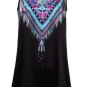 O Neck Satin Sleeveless Vest Mini Dress