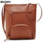 Multi-Pocket Crossbody Bags Leisure Shoulder Bags